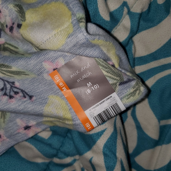 Walmart Brand Pocketed Pj Shorts - Picture 3 of 3